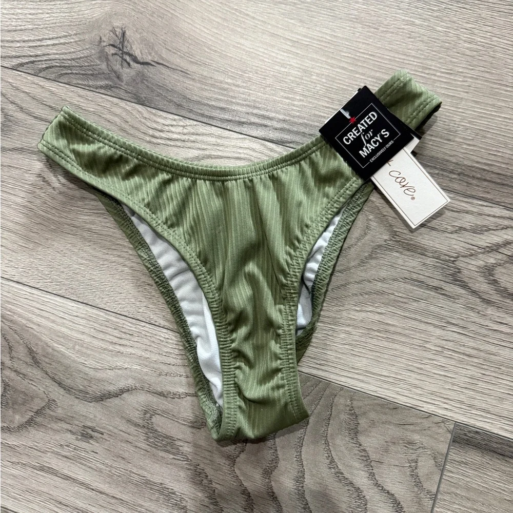 Bikini 𝅺bar lll Black Top & Salt + Cove Bottoms Sz XS NWT‎